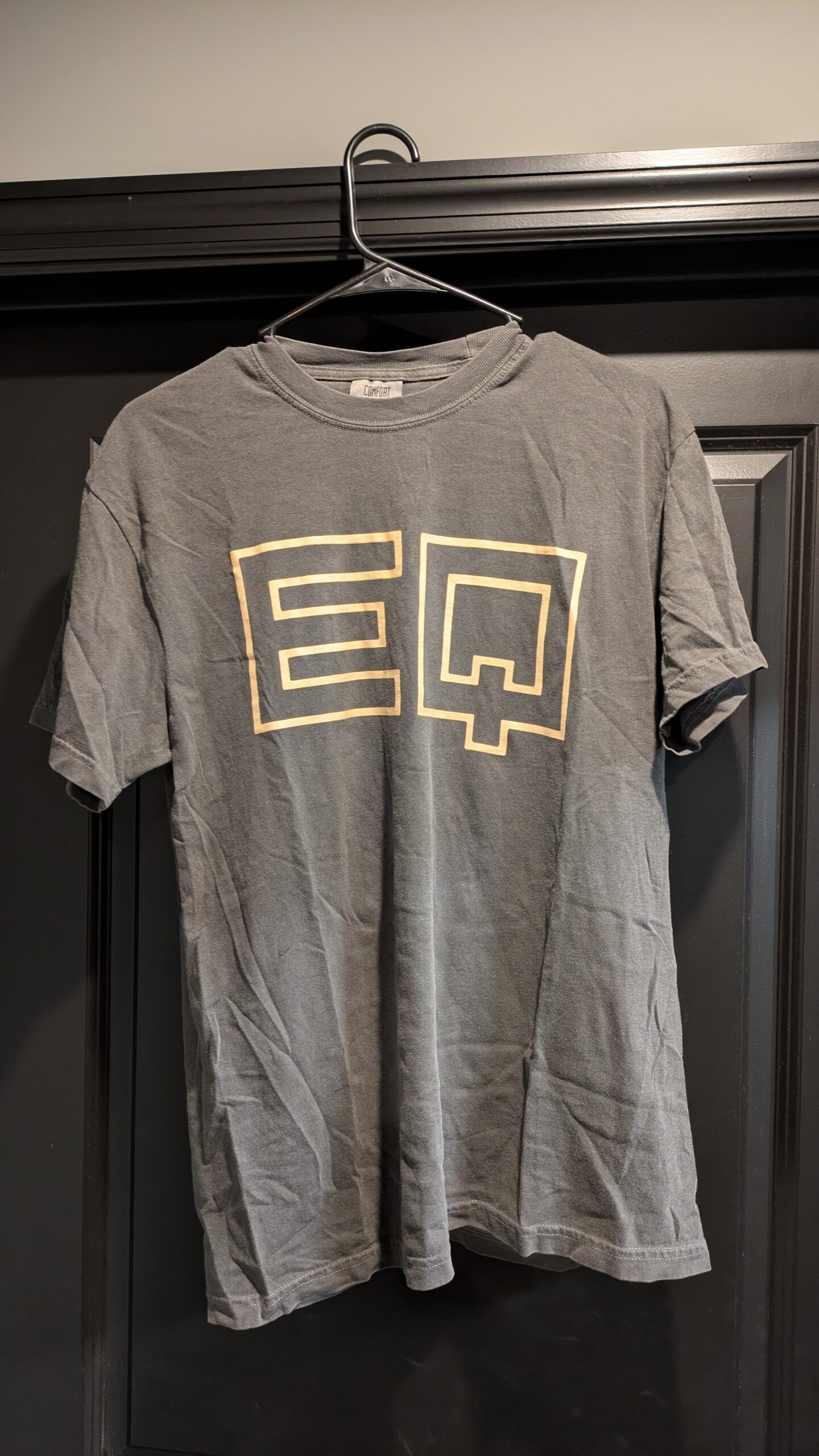 Launch Edition T-Shirt - Gray w/ Off White Letters