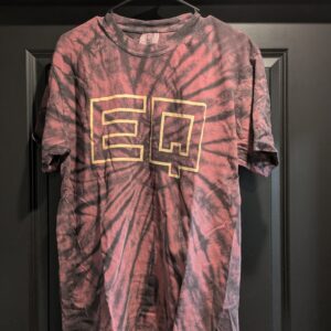 Launch Edition T-Shirt - Tie Dye By Jeff Brick w/ Off White Letters