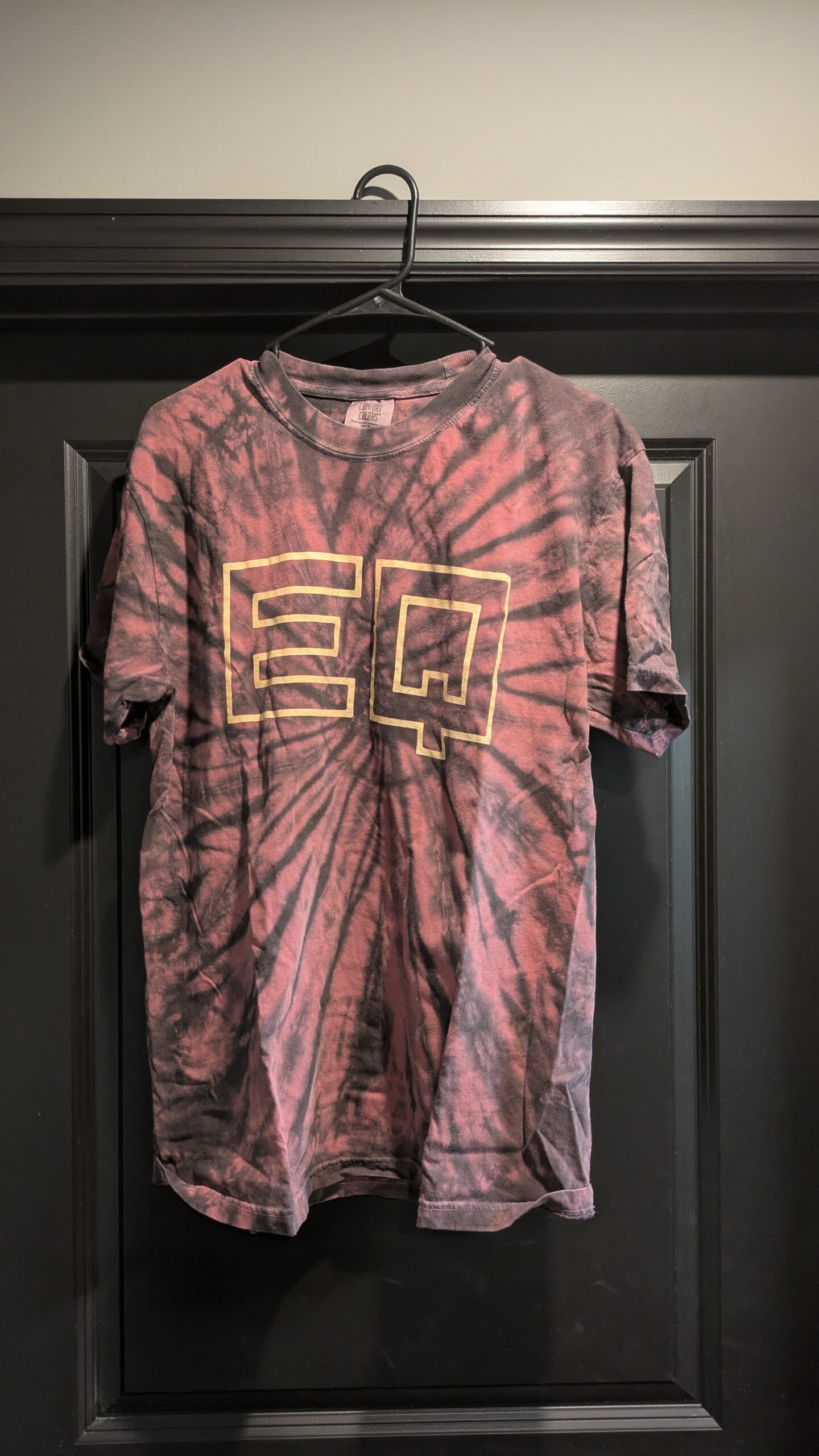 Launch Edition T-Shirt - Tie Dye By Jeff Brick w/ Off White Letters
