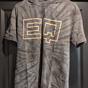 Launch Edition T-Shirt - Tie Dye By Jeff Gray w/ Off White Letters
