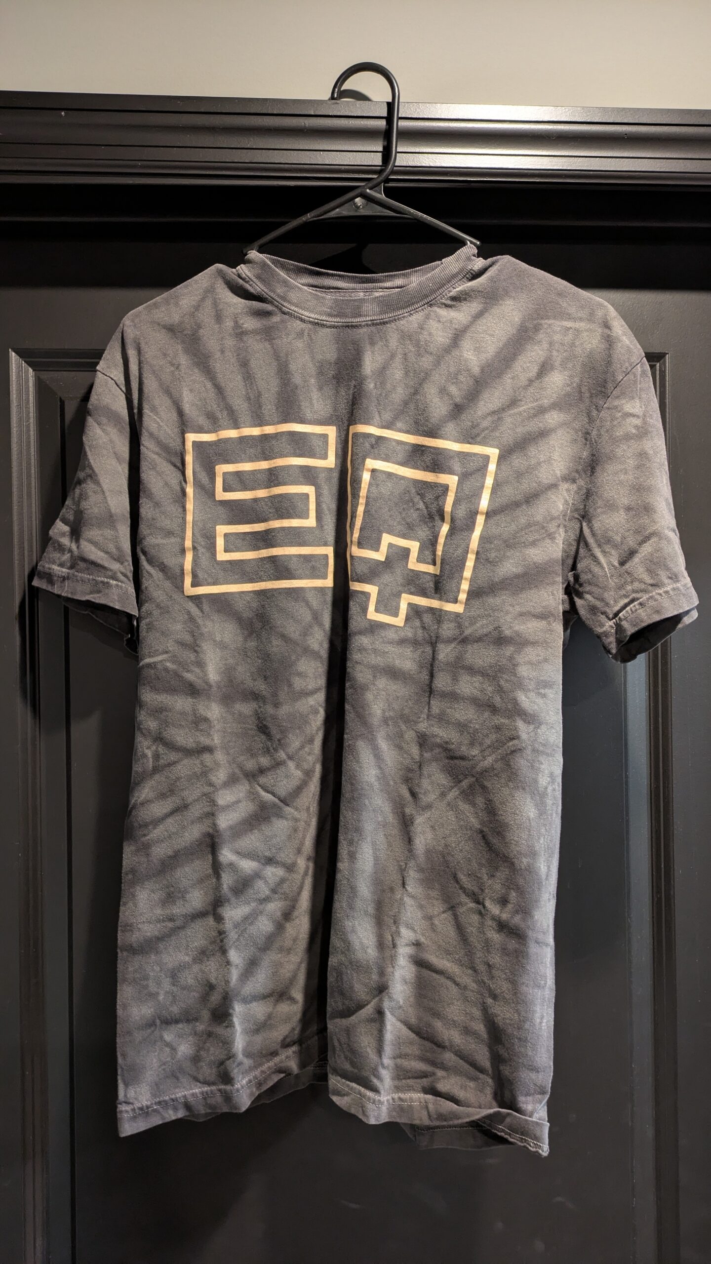 Launch Edition T-Shirt - Tie Dye By Jeff Gray w/ Off White Letters