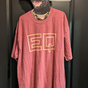 Launch Edition T-Shirt - Brick w/ Off White Letters