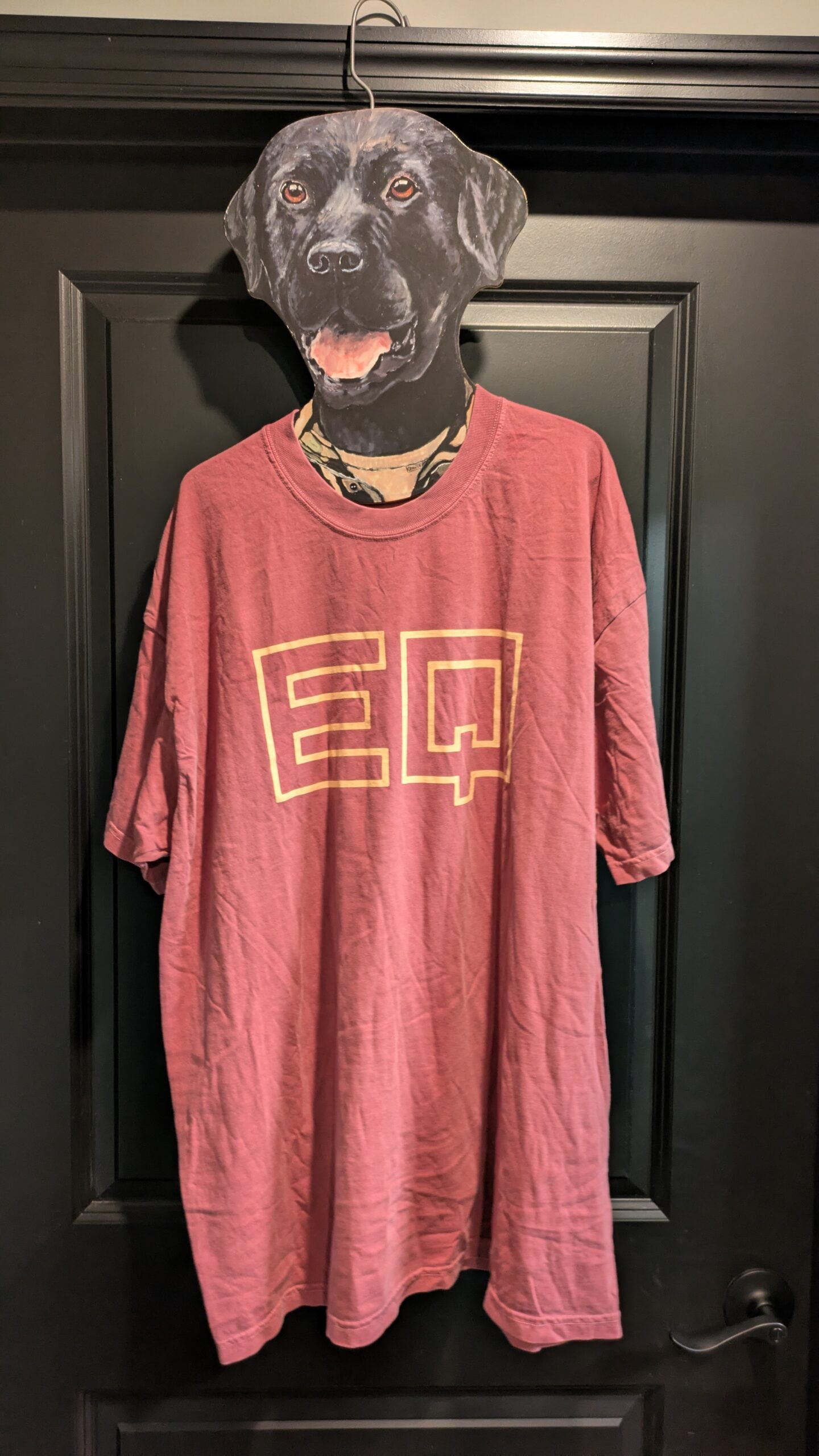 Launch Edition T-Shirt - Brick w/ Off White Letters